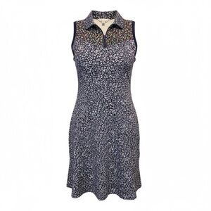 RLX Ralph Lauren Golf Dress Navy Floral Print Performance Small Small